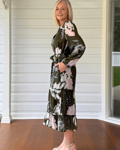 Colorado Print Dress