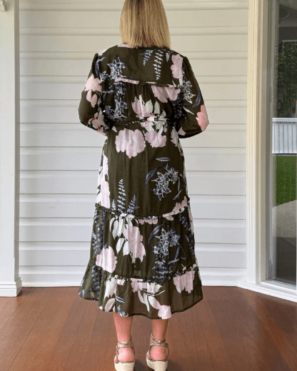 Colorado Print Dress
