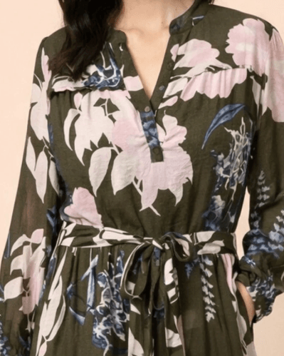 Colorado Print Dress