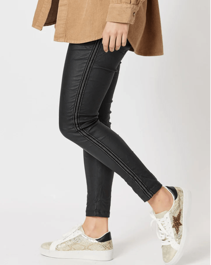 Wetlook Pants