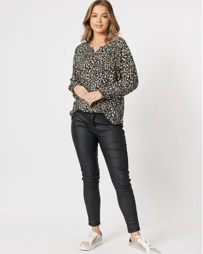 Wetlook Pants