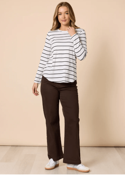 Maddy Pull On Wide Leg Jean