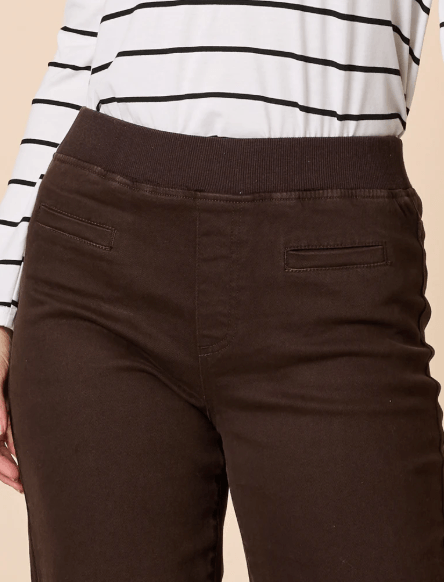 Maddy Pull On Wide Leg Jean