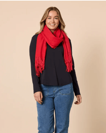Cosy Fringe Scarf