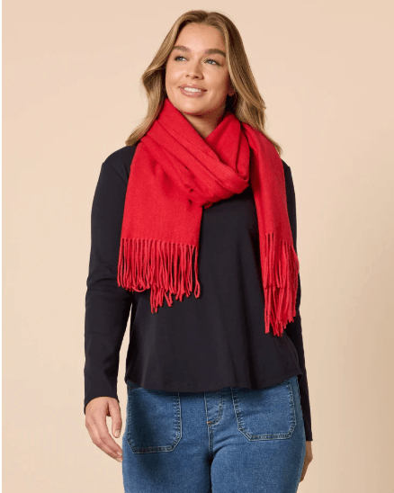 Cosy Fringe Scarf