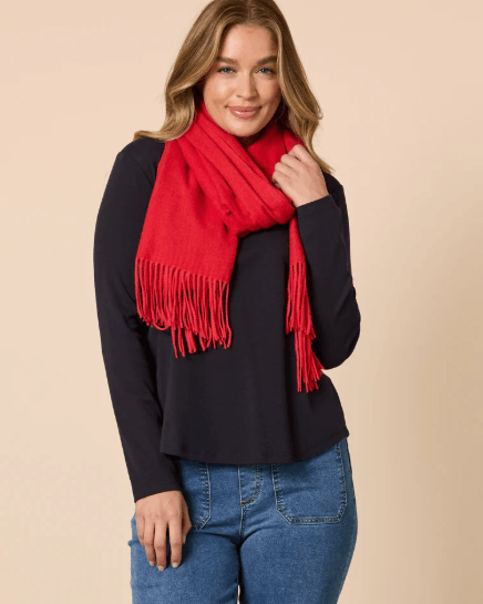 Cosy Fringe Scarf