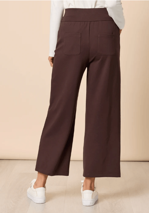 Kimmy Ponti Wide Leg Pant