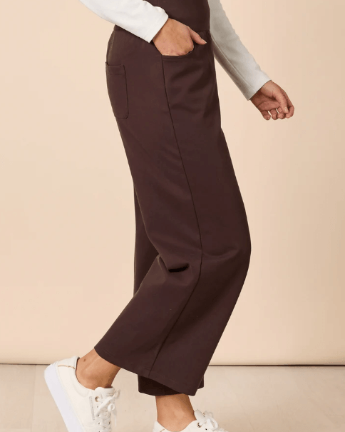 Kimmy Ponti Wide Leg Pant