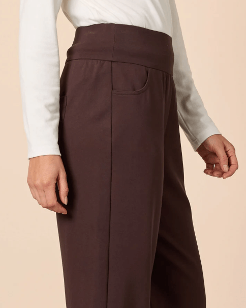 Kimmy Ponti Wide Leg Pant