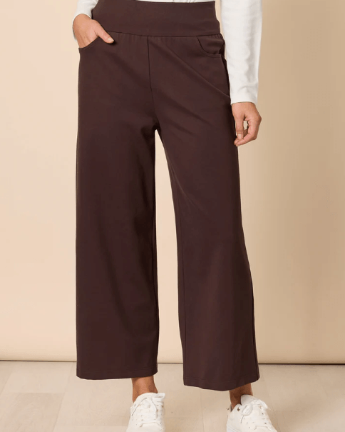 Kimmy Ponti Wide Leg Pant