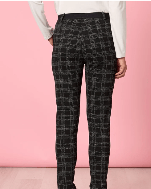 Cannes Check Pant