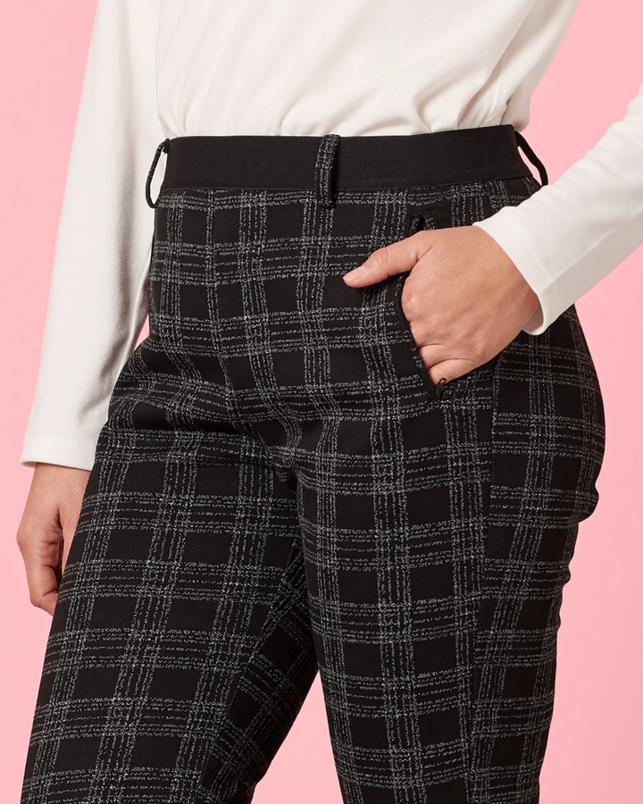 Cannes Check Pant