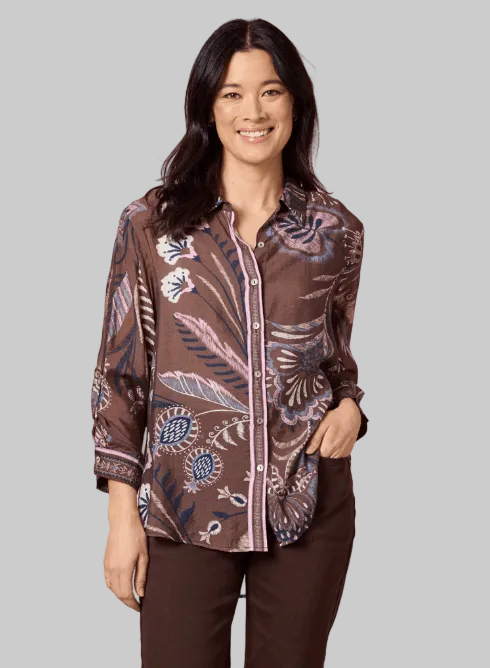 Montana Print Shirt