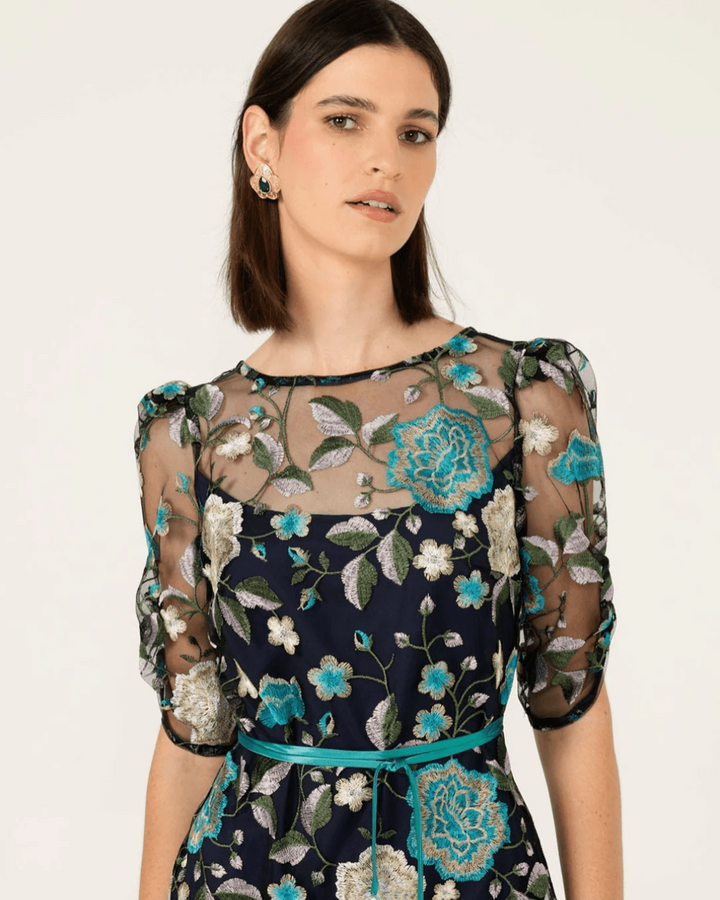 Cardelina Mesh Lace Dress