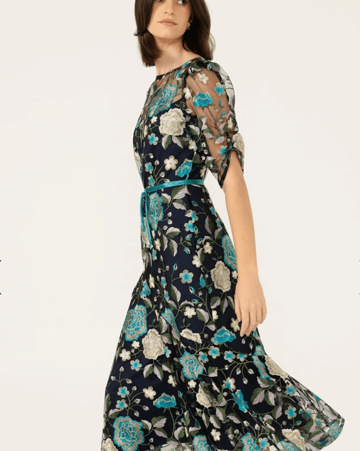 Cardelina Mesh Lace Dress