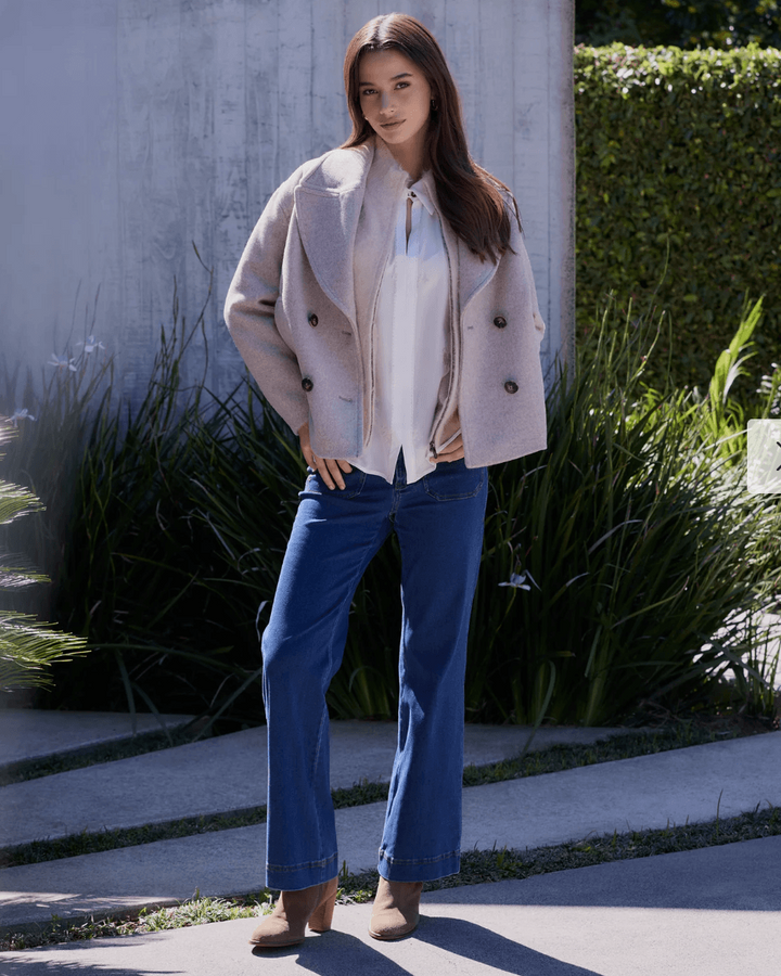 Chrome Jean - Indigo