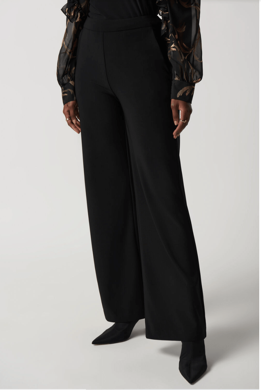 Joseph Ribkoff High Rise Wide Leg Pant 234103