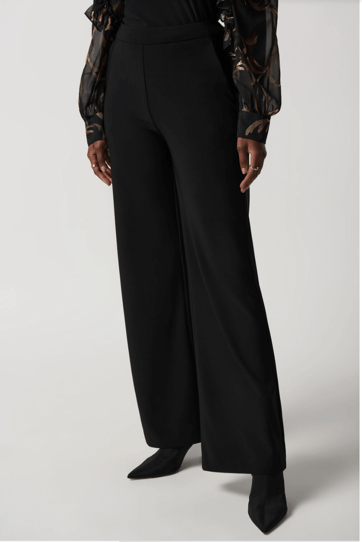 Joseph Ribkoff High Rise Wide Leg Pant 234103