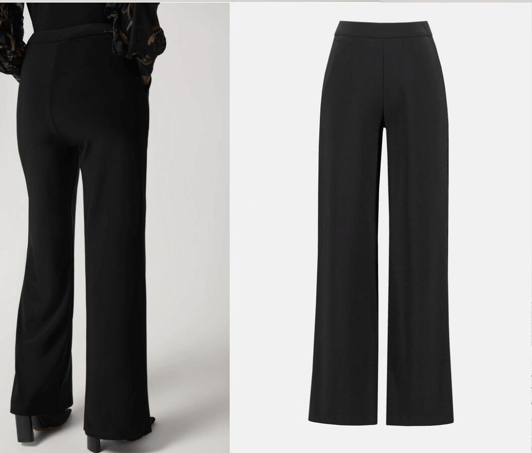 Joseph Ribkoff High Rise Wide Leg Pant 234103