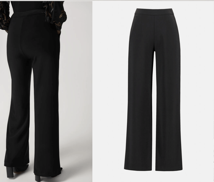 Joseph Ribkoff High Rise Wide Leg Pant 234103