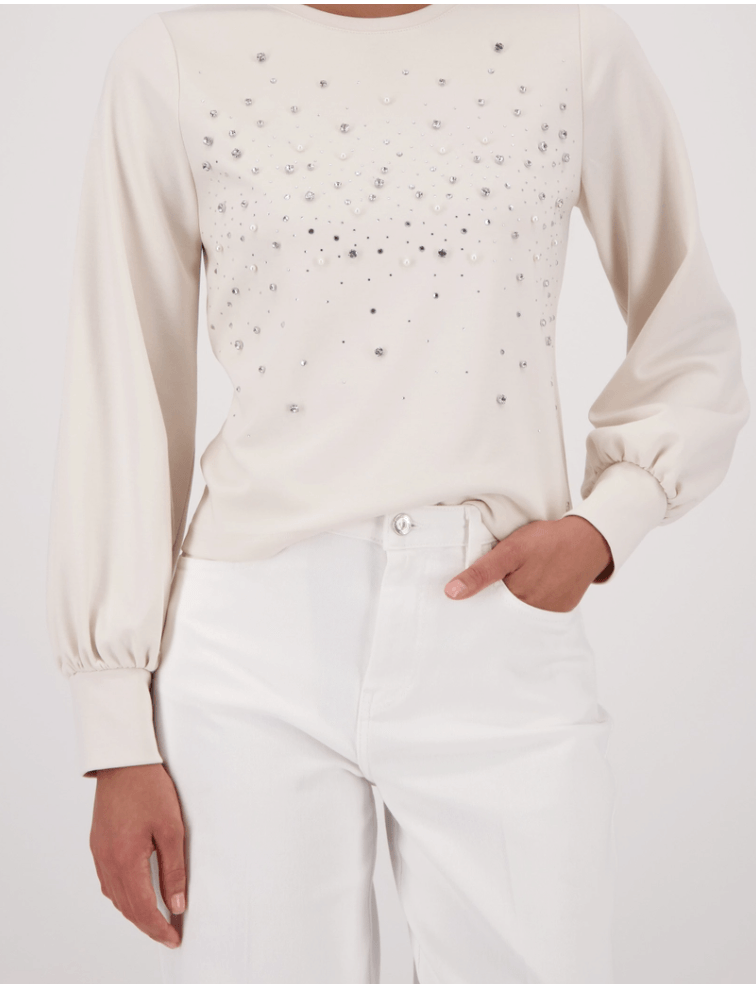 Welcome New Gemstone Jersey Top
