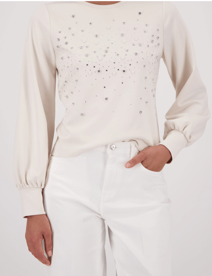 Welcome New Gemstone Jersey Top