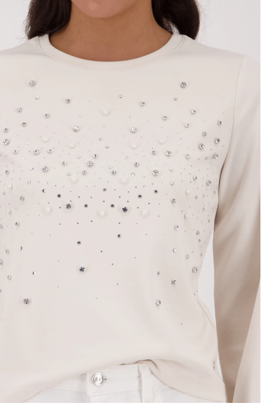 Welcome New Gemstone Jersey Top