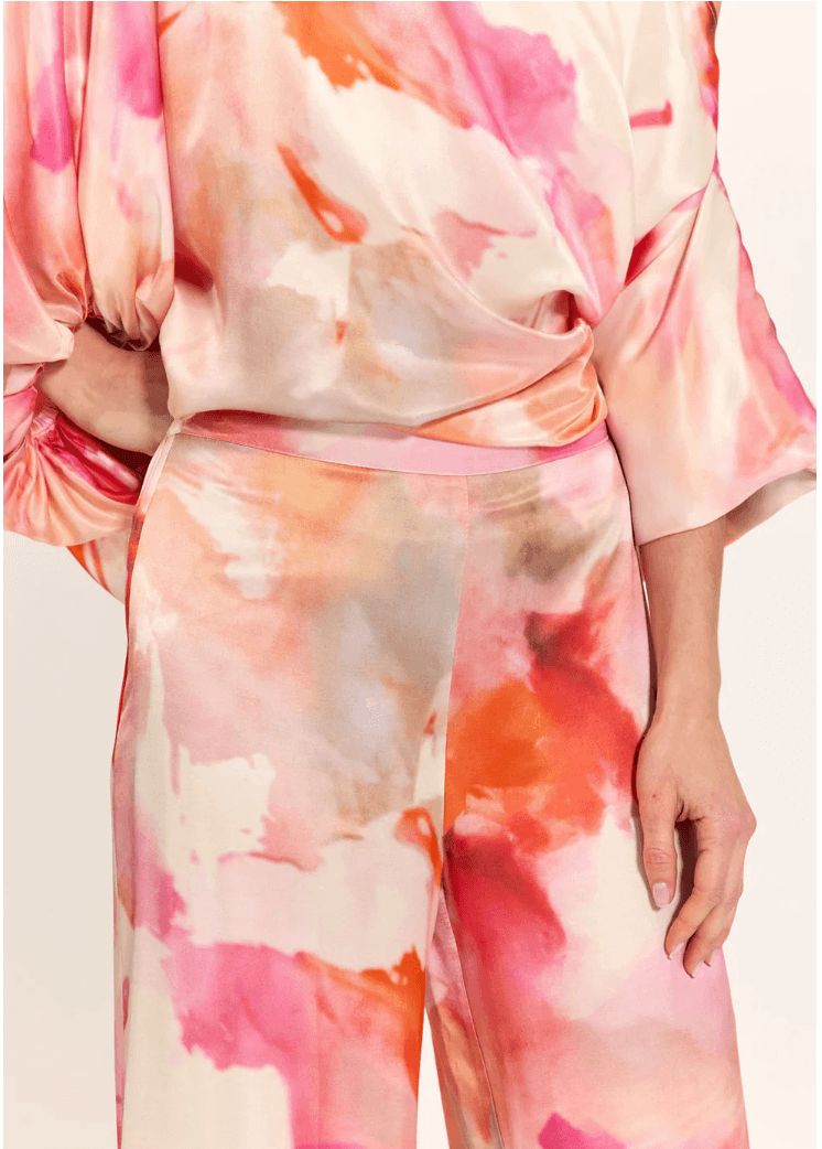 Lauren Vidal Rizzif Pastel Oversized Pant