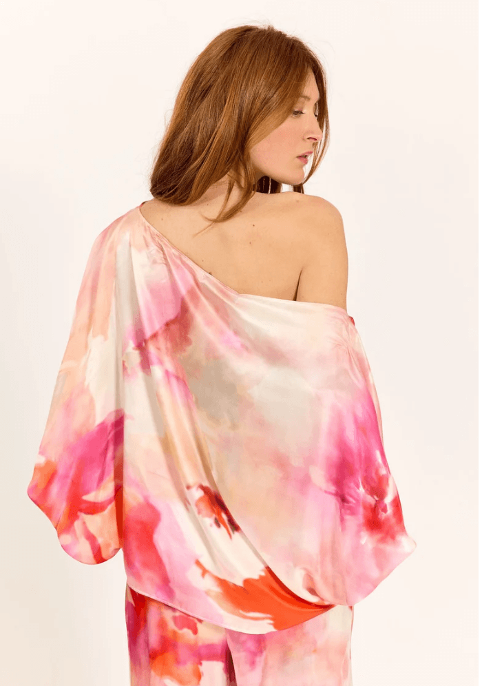 Lauren Vidal Oda Top