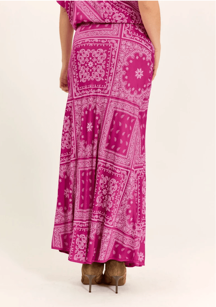 Lauren Vidal Alma Pink Skirt