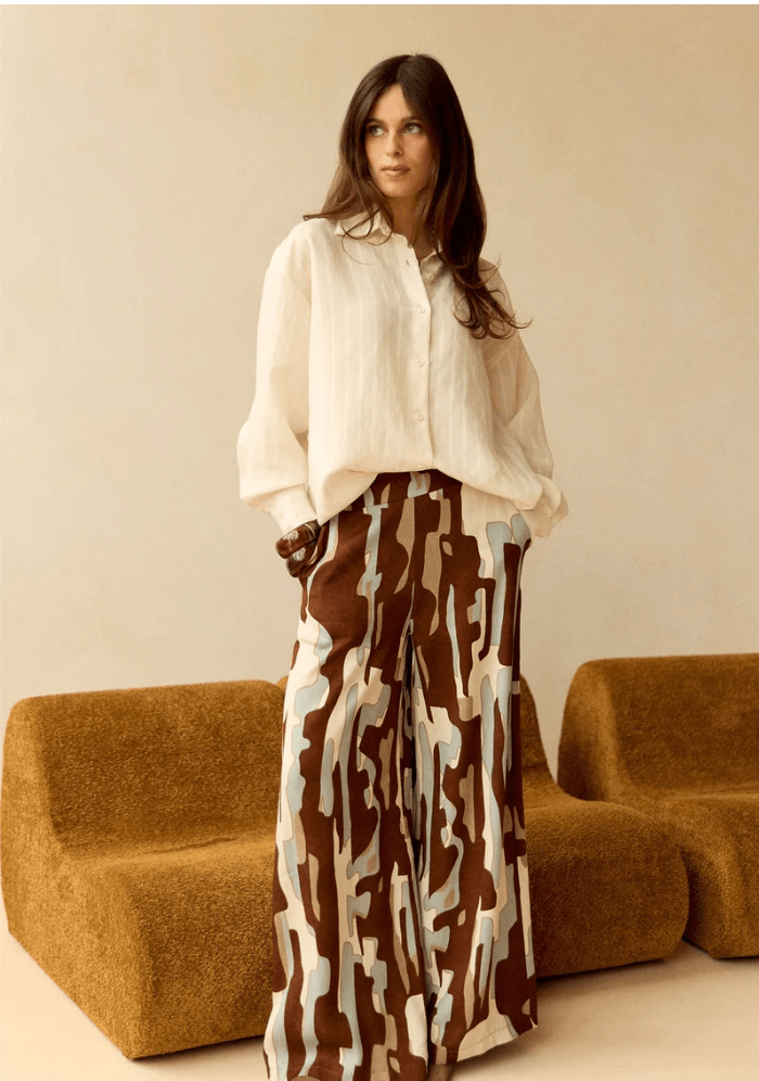 Lauren Vidal Elara Ice Blue Pant