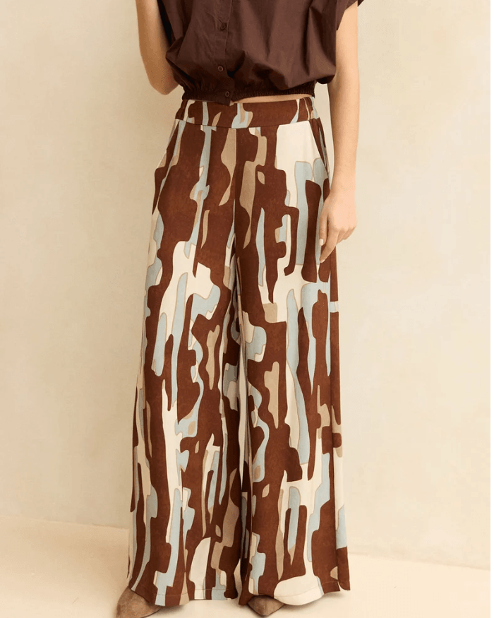 Lauren Vidal Elara Ice Blue Pant