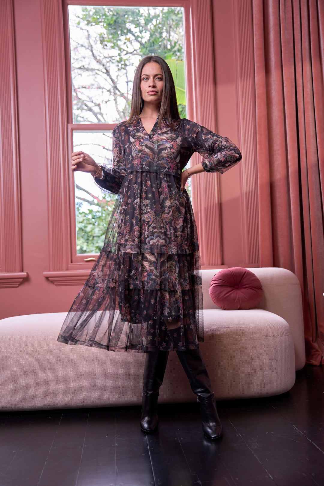 Antoinette Tulle Dress