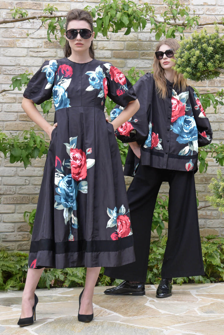 Pop Rose The Weasel Dress - Trelise Cooper