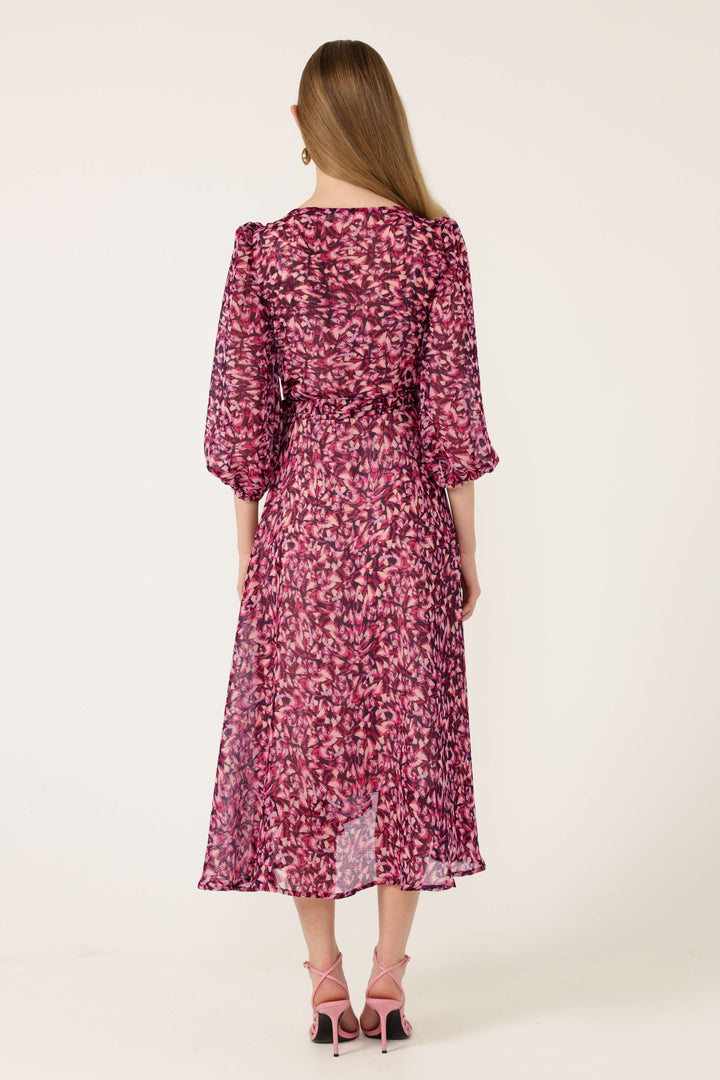 Zora Wrap Dress