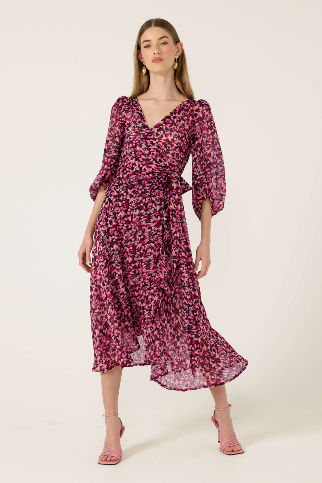 Zora Wrap Dress