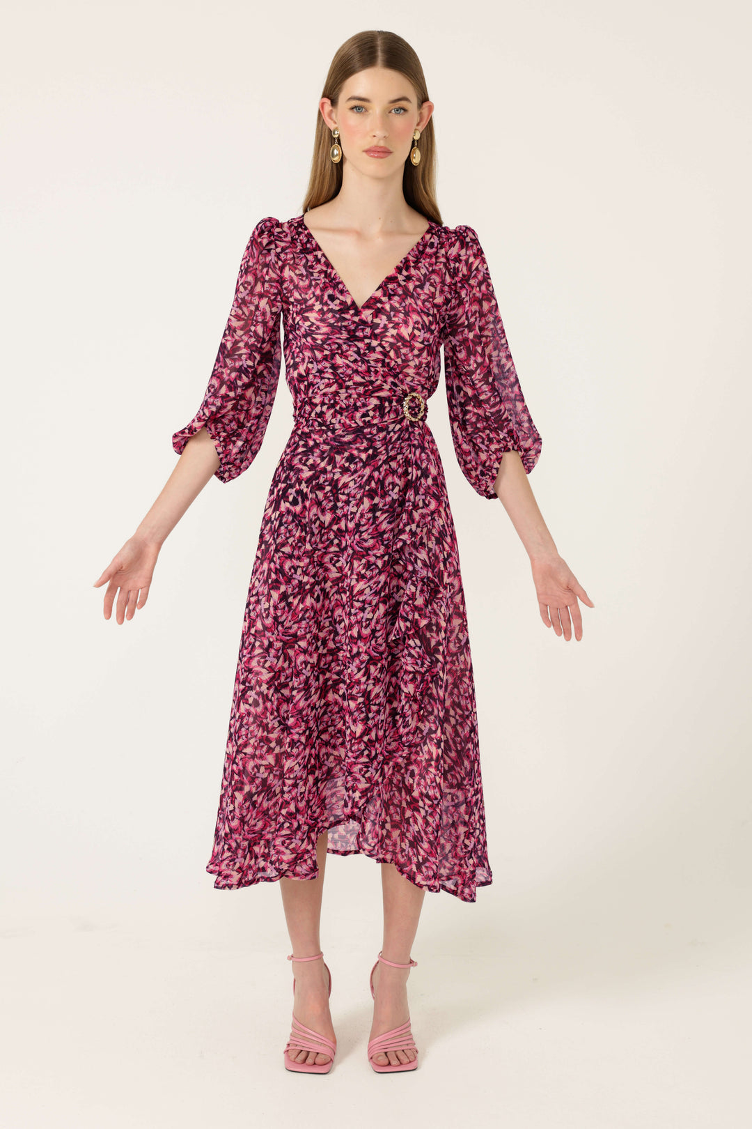Zora Wrap Dress