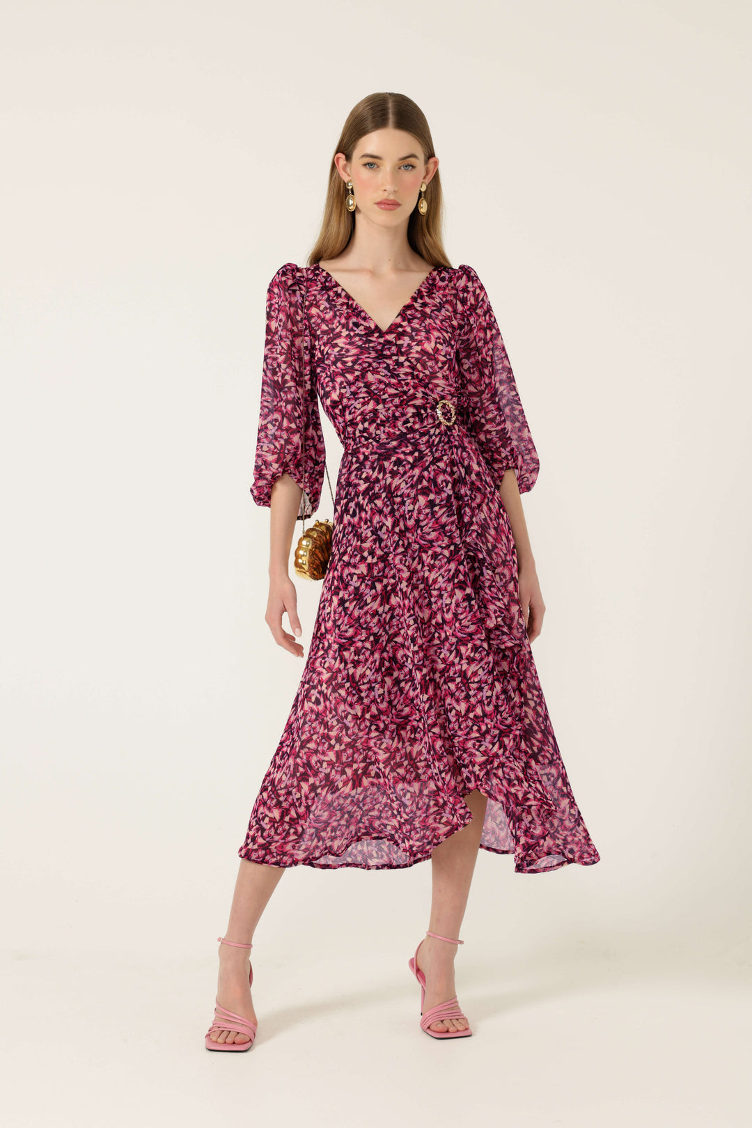 Zora Wrap Dress