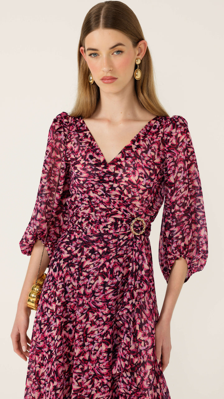 Zora Wrap Dress