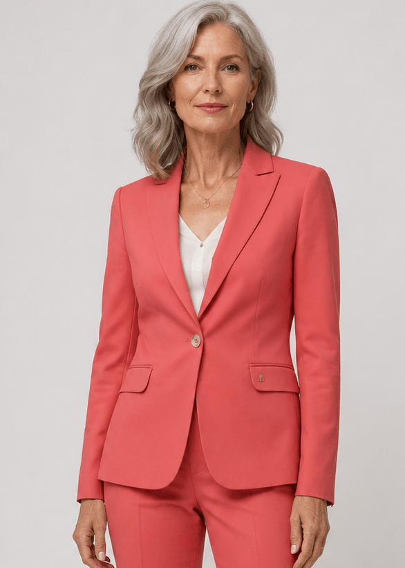 Blake Night Blazer - Cayenne Coral