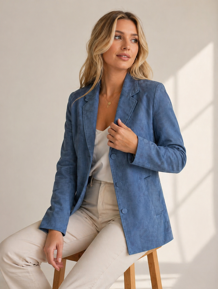 Avenue Faux Suede Jacket