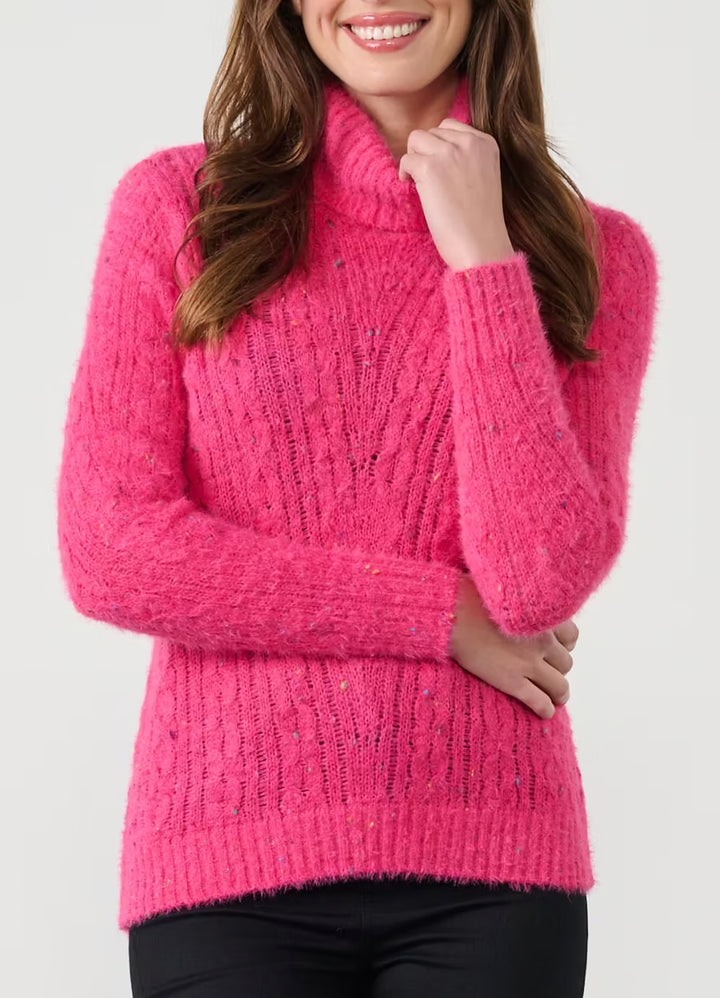 Cable Knit Jumper