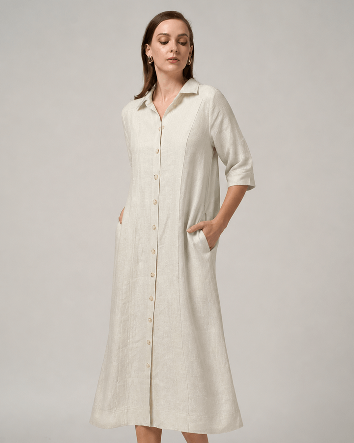 Echo Shirt Dress