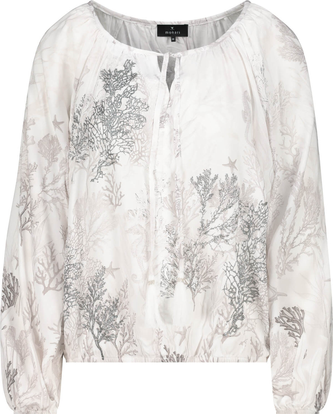 Coral Reef Blouse - Cream