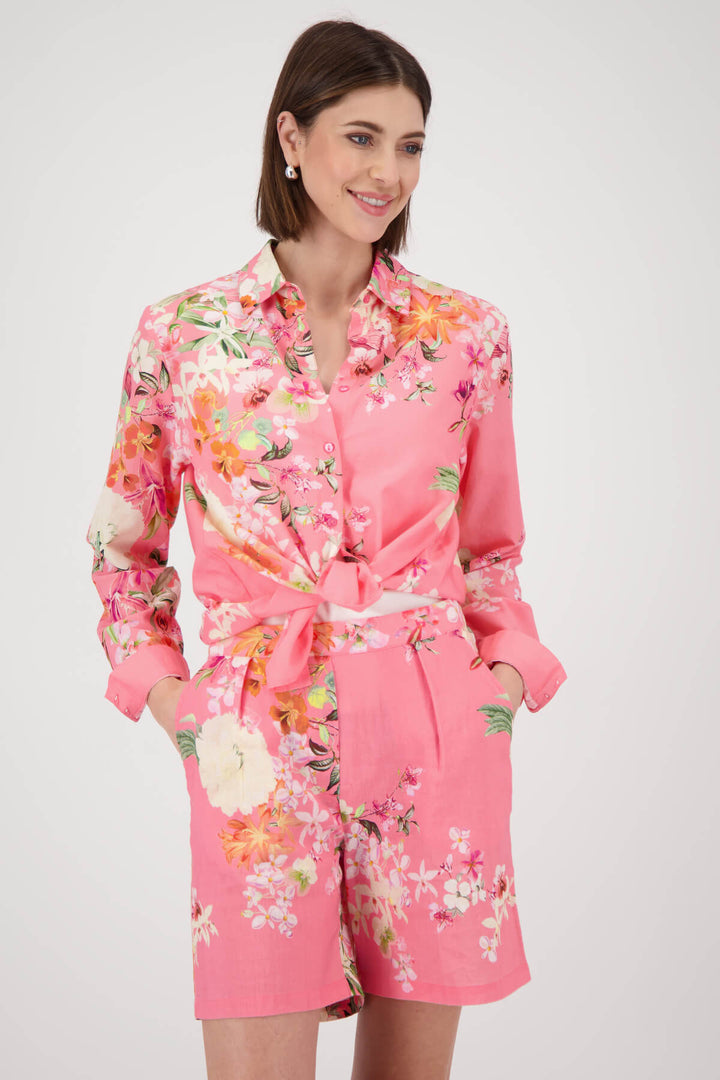 Bermuda Floral Blouse