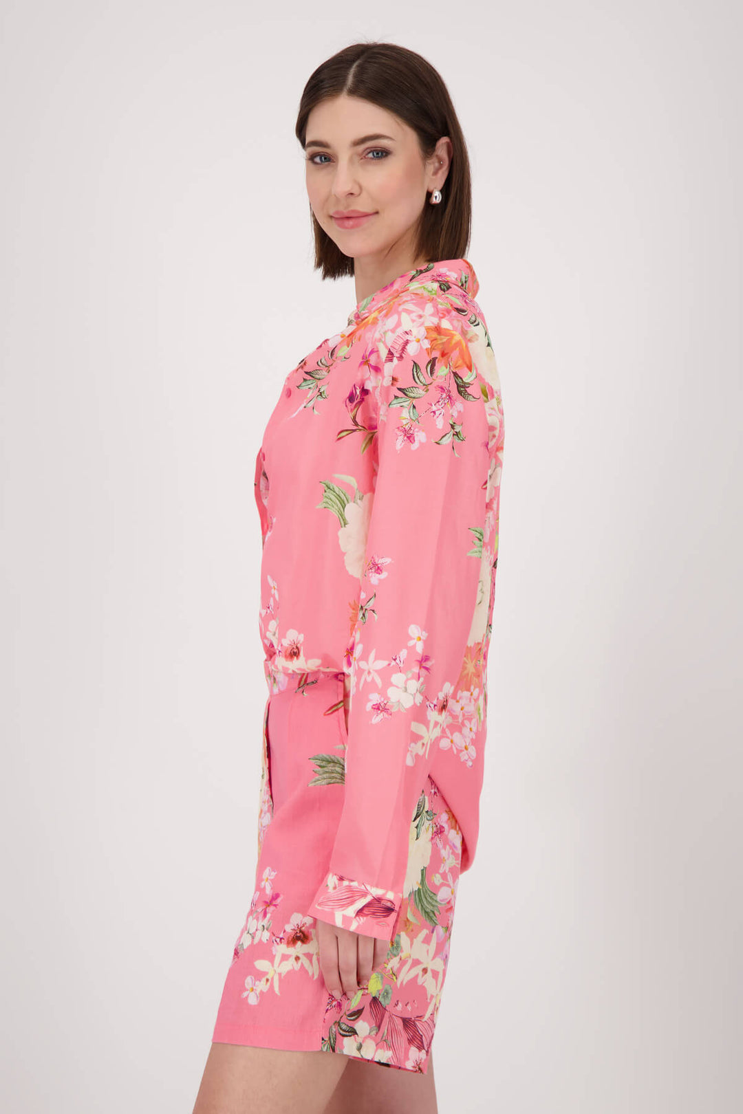 Bermuda Floral Blouse