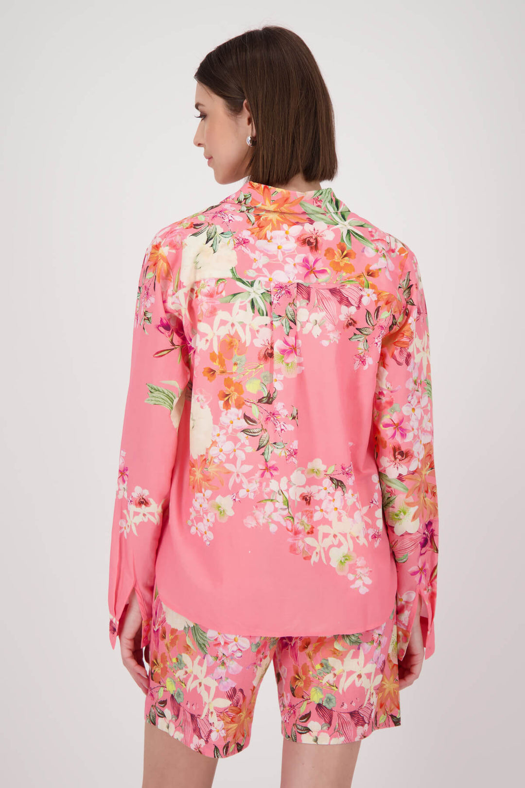 Bermuda Floral Blouse