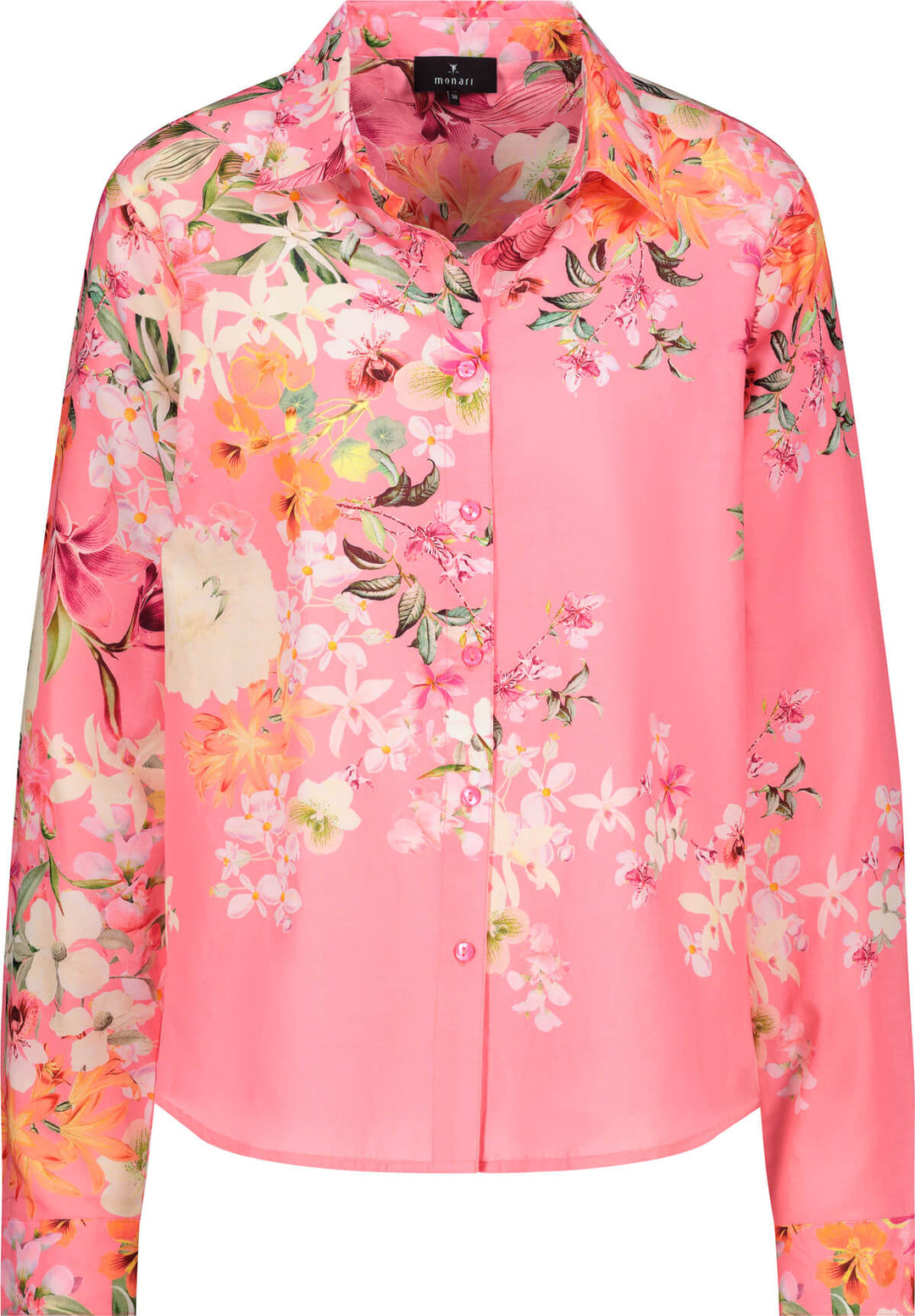 Bermuda Floral Blouse