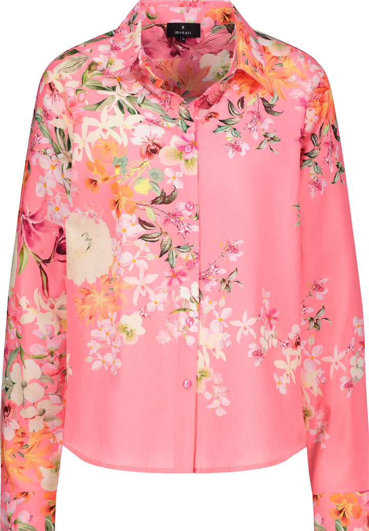 Bermuda Floral Blouse