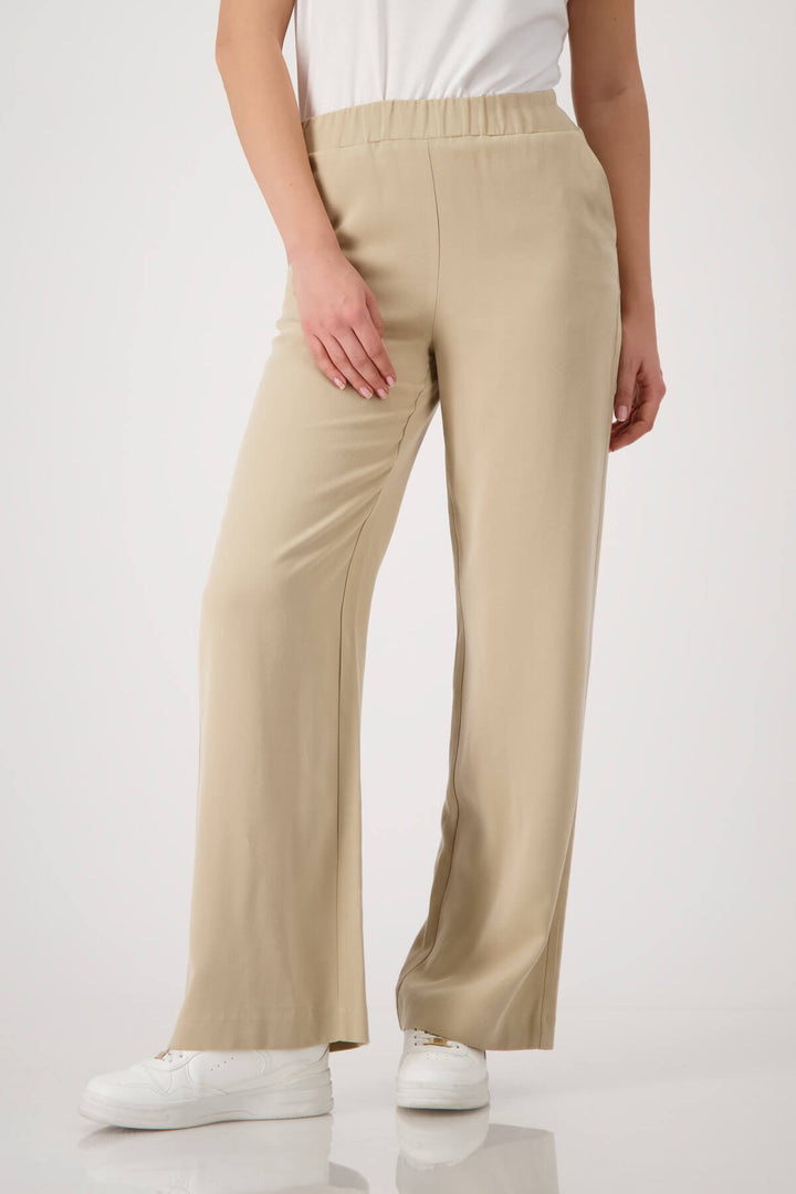 Camel Pull on Pants